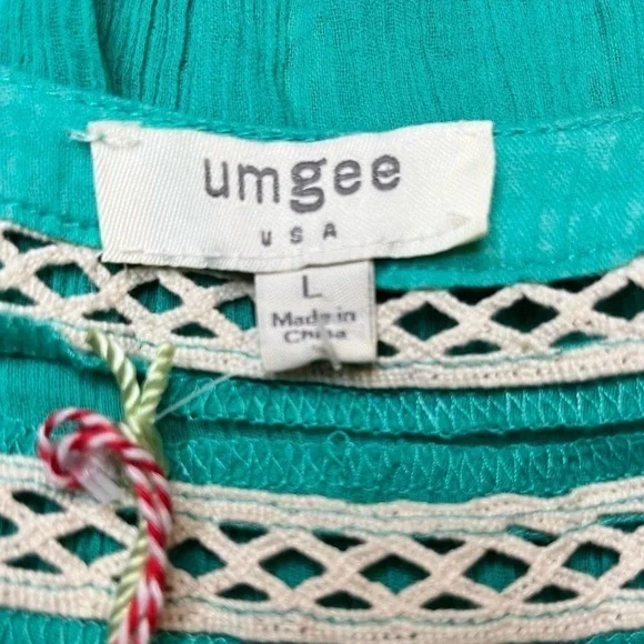 Umgee Women’s Tank, Size Large - Picture 4 of 10